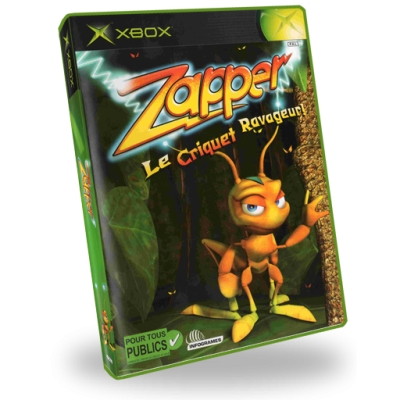 Zapper Le Criquet Ravageur (PAL)3D Boxes Italic